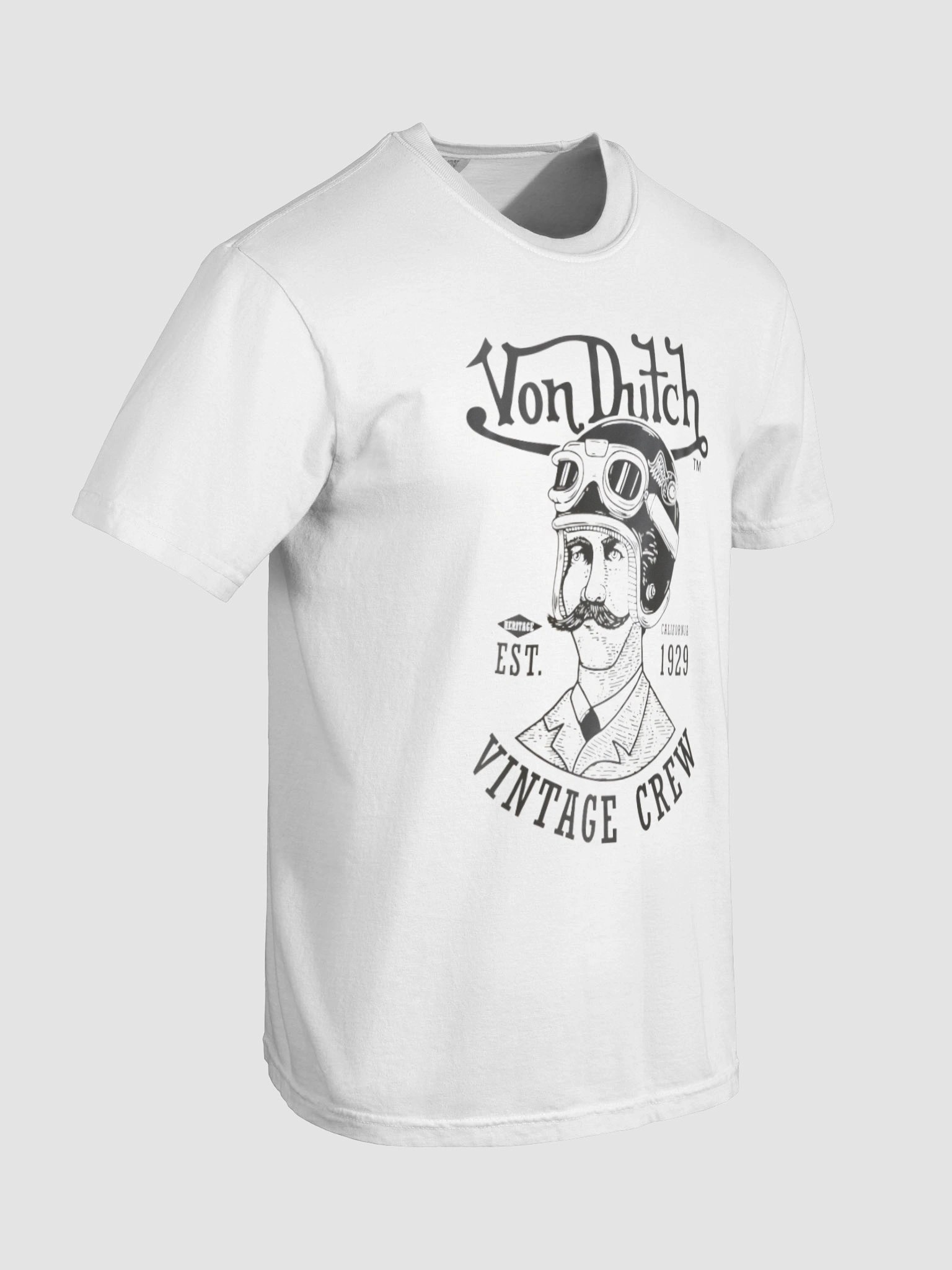 Vintage Crew Helmet T-shirt product image (61)