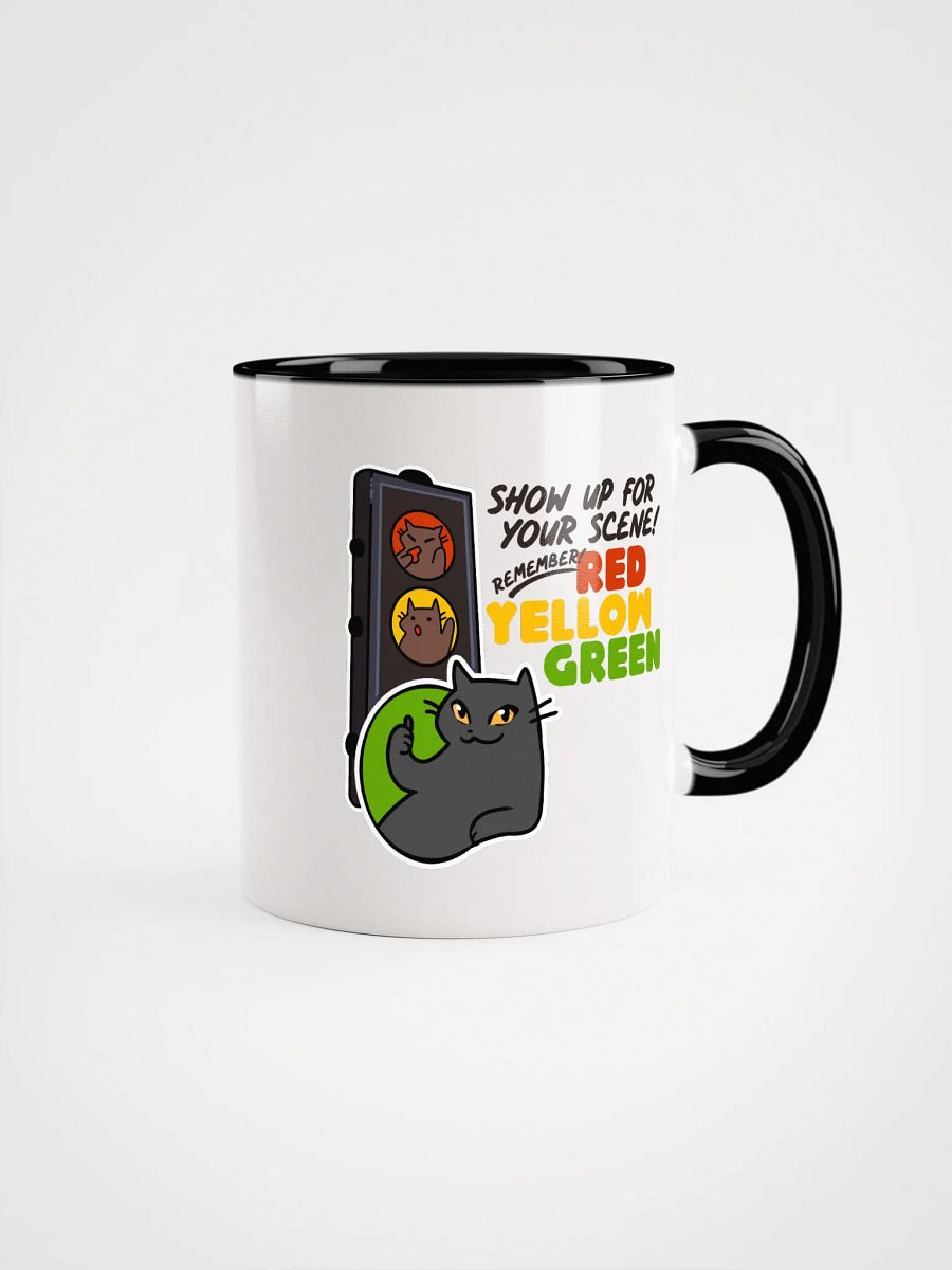 Red Yellow Green Mug product image (1)