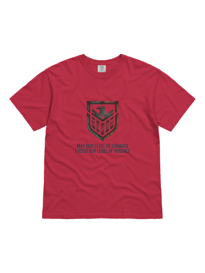 Courage Emblem Relaxed Fit Tee product image (1)