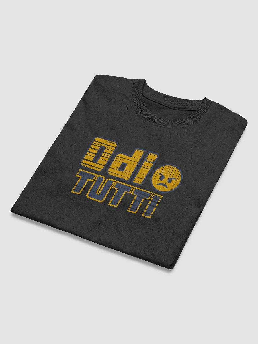 Odio TUTTI Angry Emoji T-Shirt product image (31)