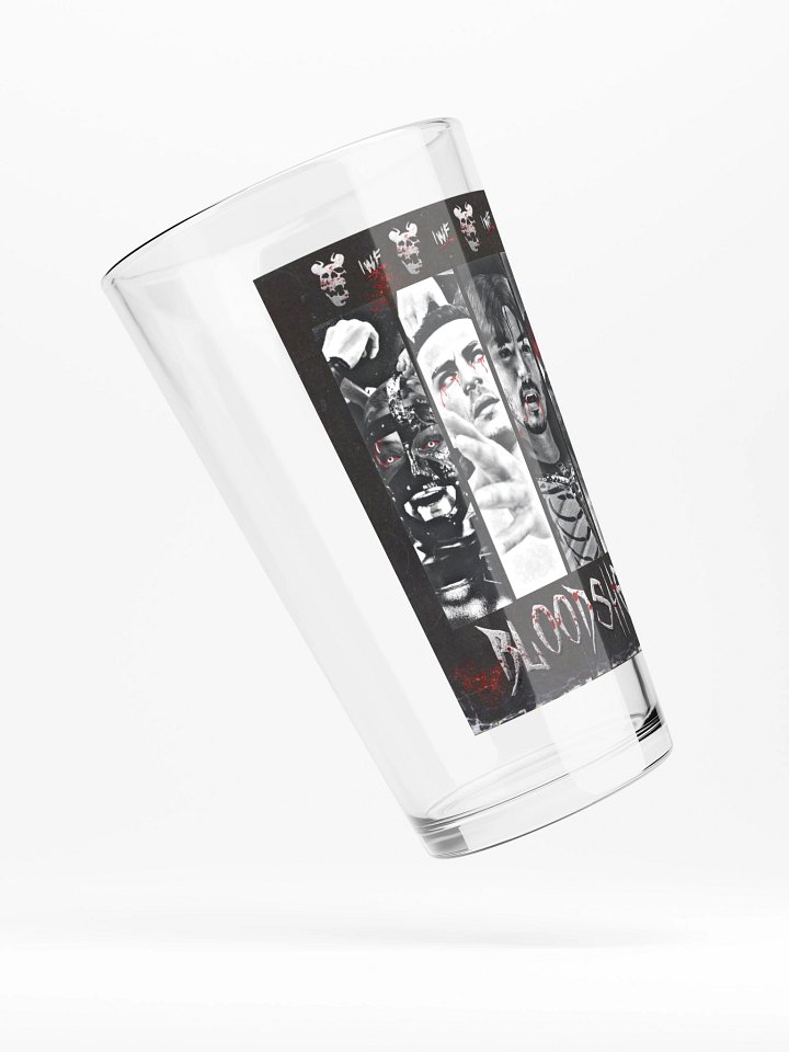 IWF BLOODSHED Pint Glass product image (2)