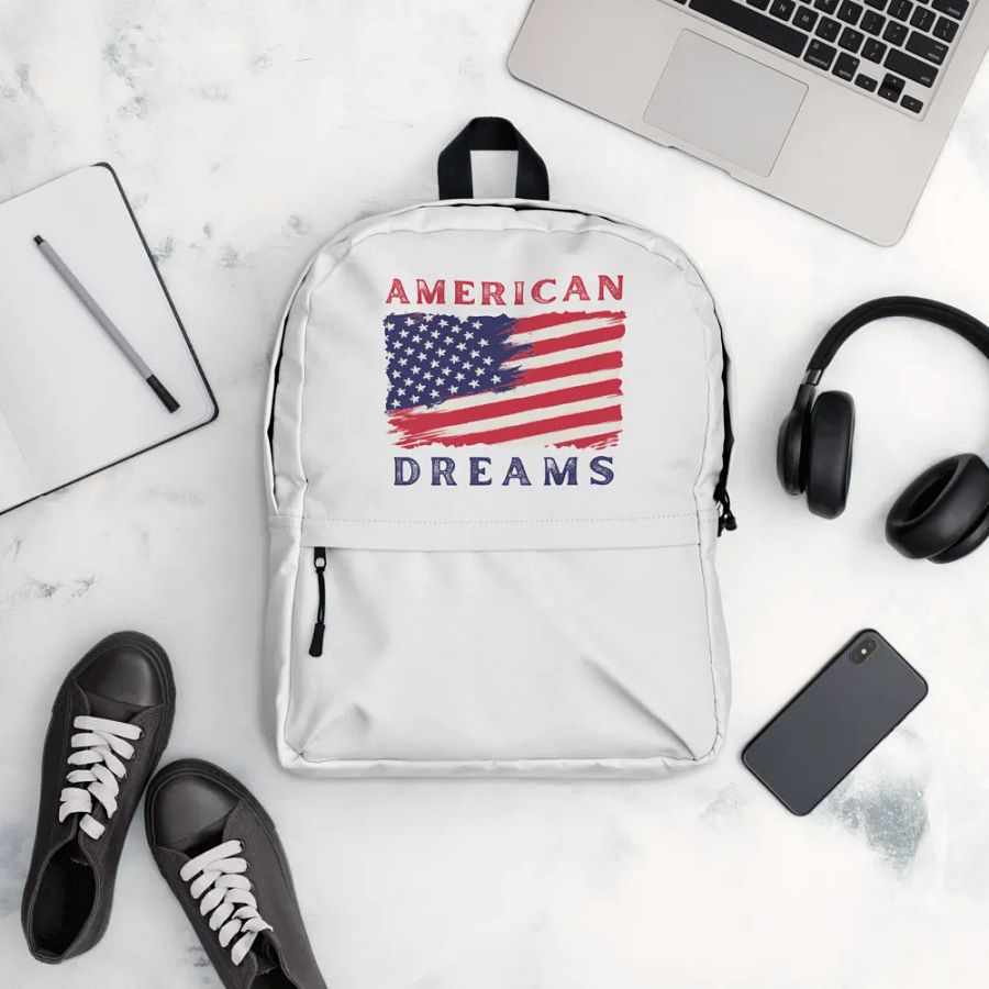 American Dreams All-Over Backpack product image (5)