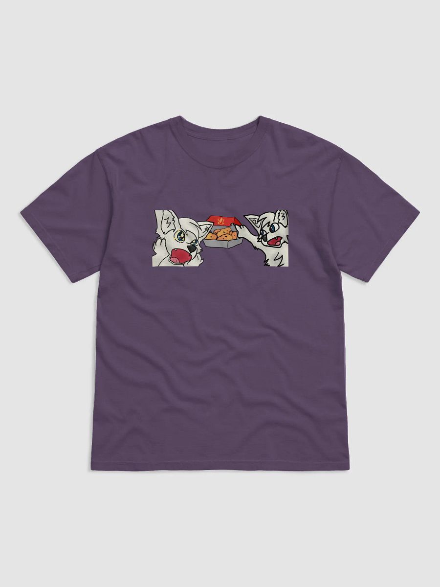 Woah Look! Nuggies! heavyweight T-Shirt product image (2)