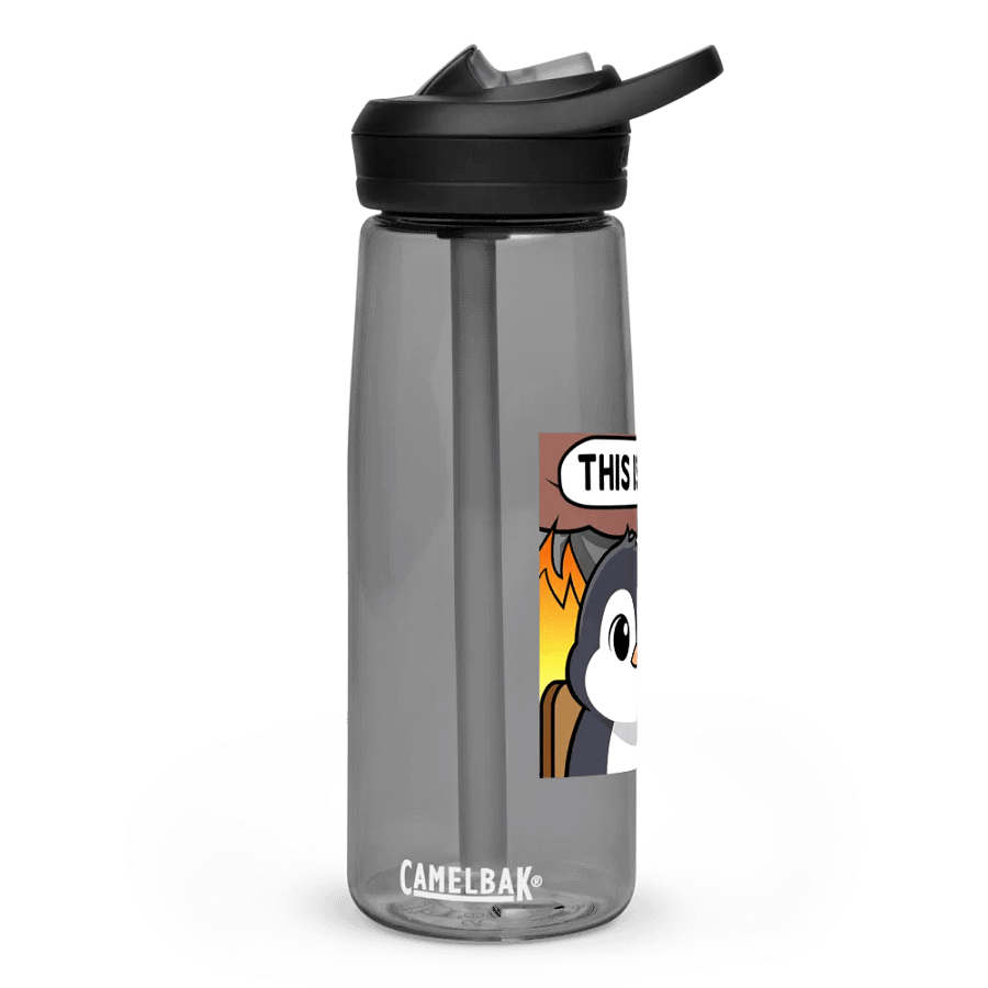 Firey Feelings Water Bottle product image (4)