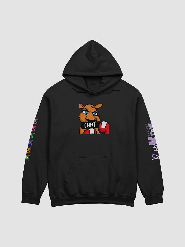 TiaLaughs RooRage Uncensored Hoodie product image (2)