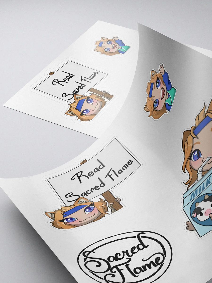 Luna Chibi Sticker Pack product image (4)