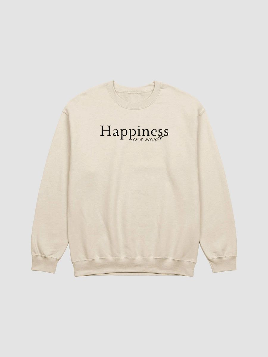 Happiness is a Mood Gildan Classic Crewneck Sweatshirt product image (2)