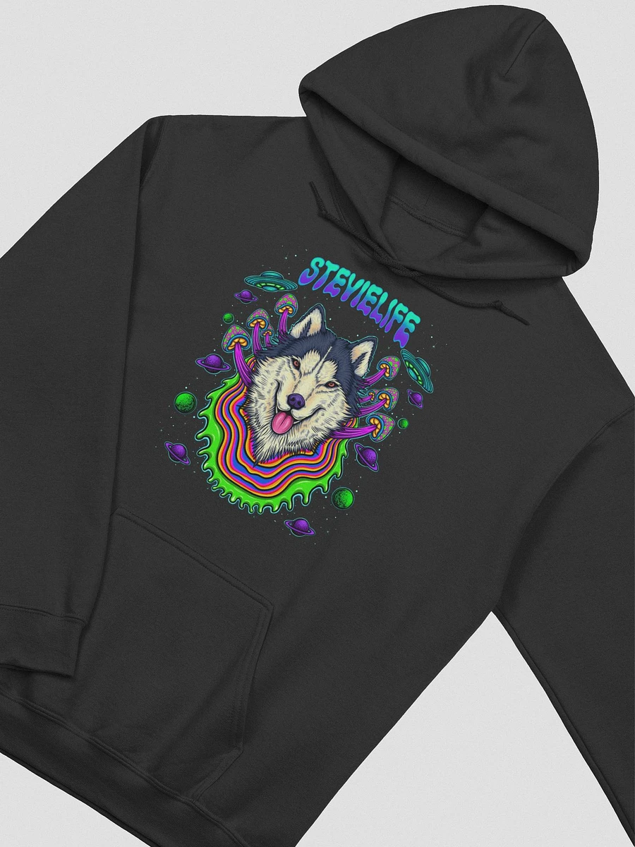 Classic Hoodie Psycho Wolf product image (28)