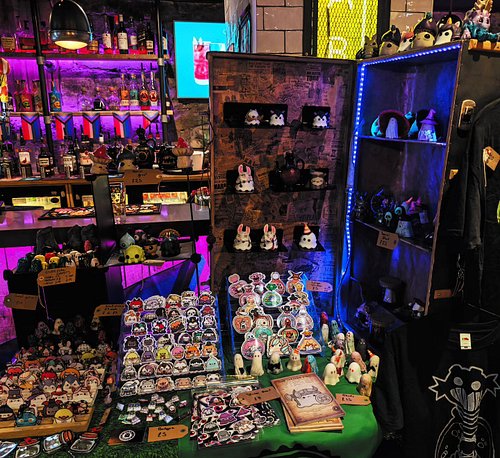 Day 2 of #bearscots , pop down and see us!