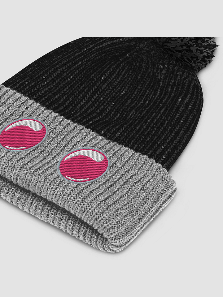 Eyes Pom-Pom Beanie product image (2)