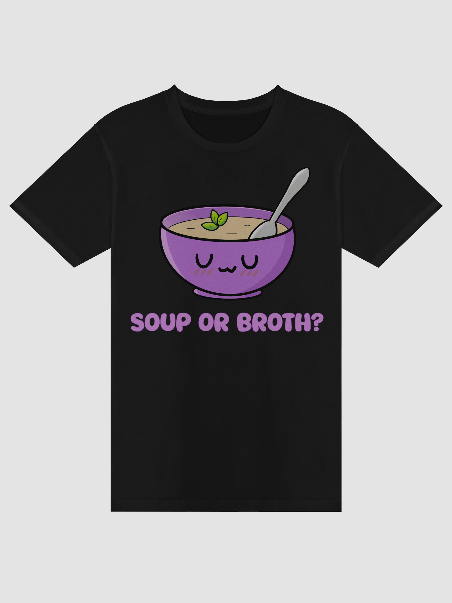 SOUP OR BROTH? TEE product image (3)