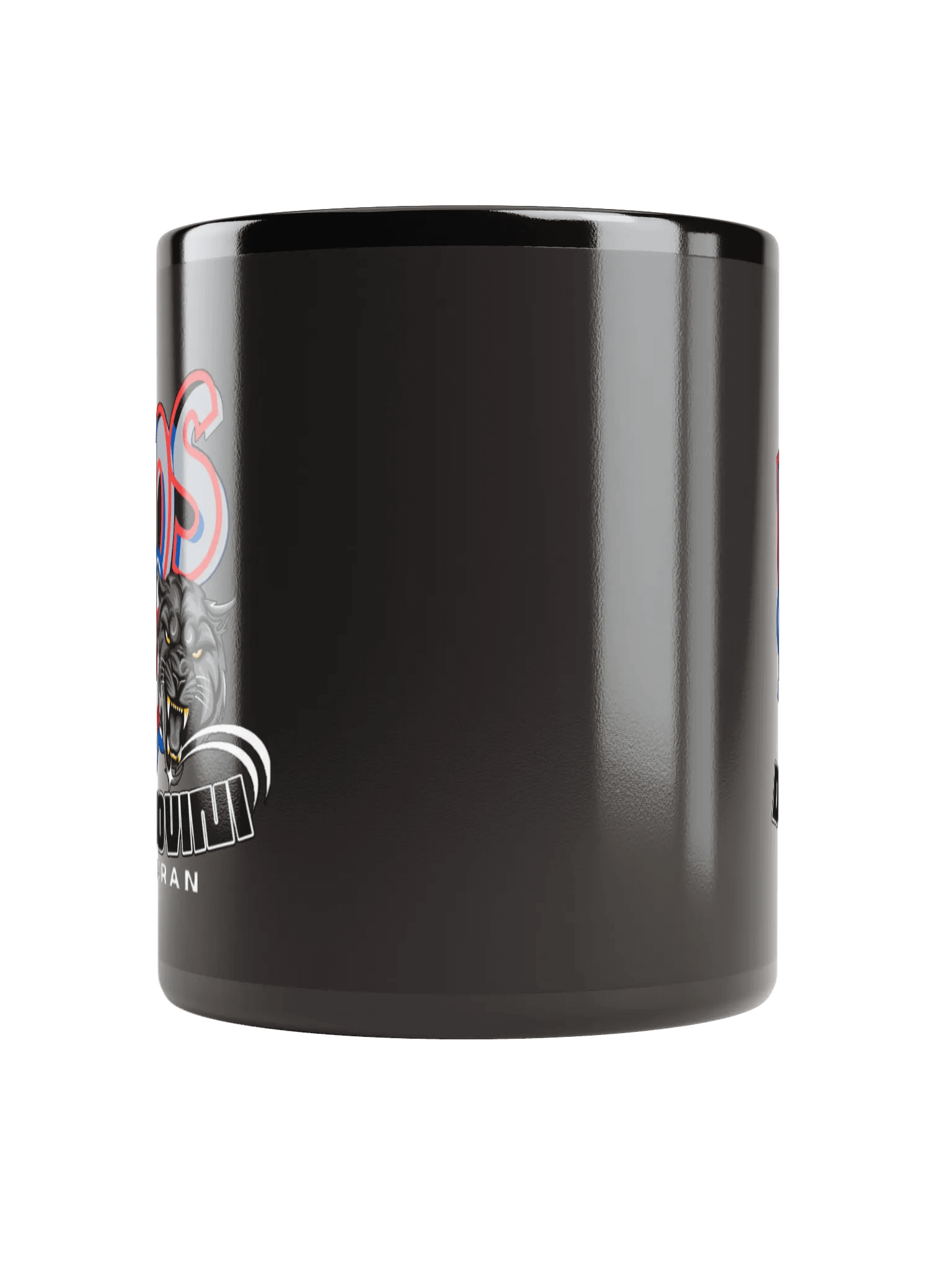 HOS DOMOVINI VJERAN Black Mug product image (10)