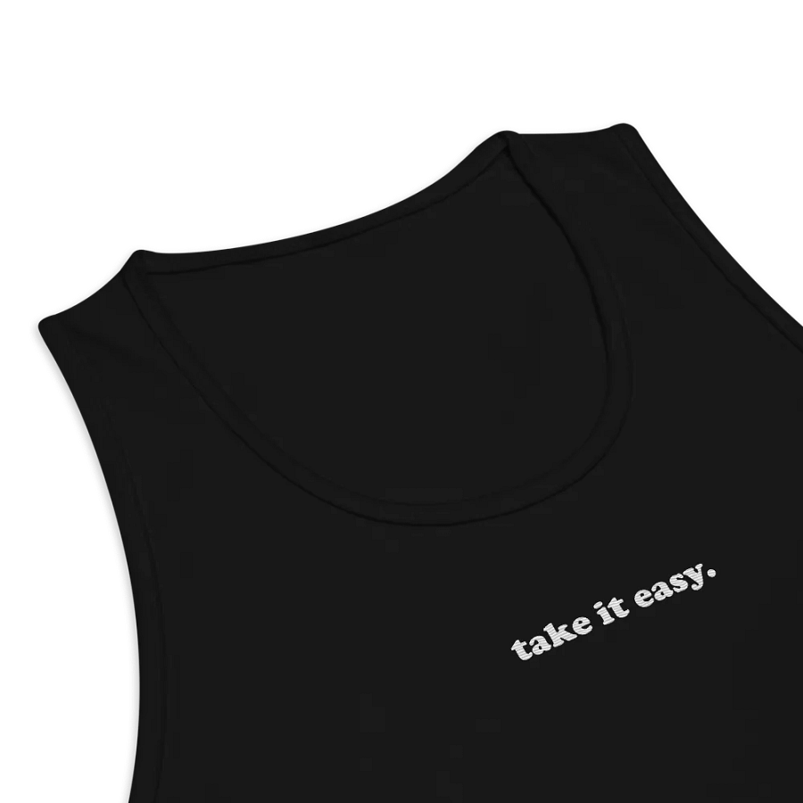 tank it easy: embroidered product image (3)