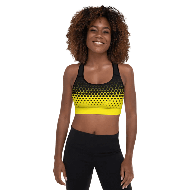 SLOW | Women's | Padded Sports Bra product image (1)