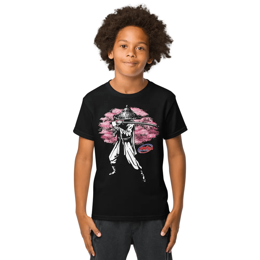 Kid's: Samurai & Cherry Blossom product image (1)