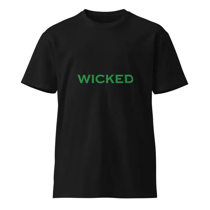 WICKED Bold Green Unisex T-Shirt product image (1)