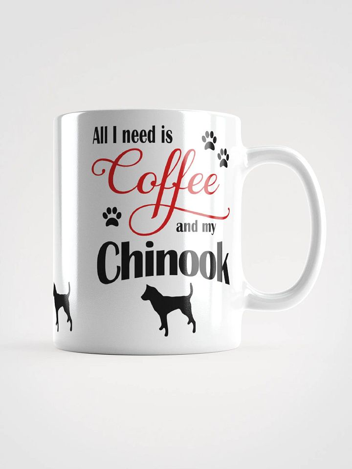 Coffee and my Chinook Mug product image (1)