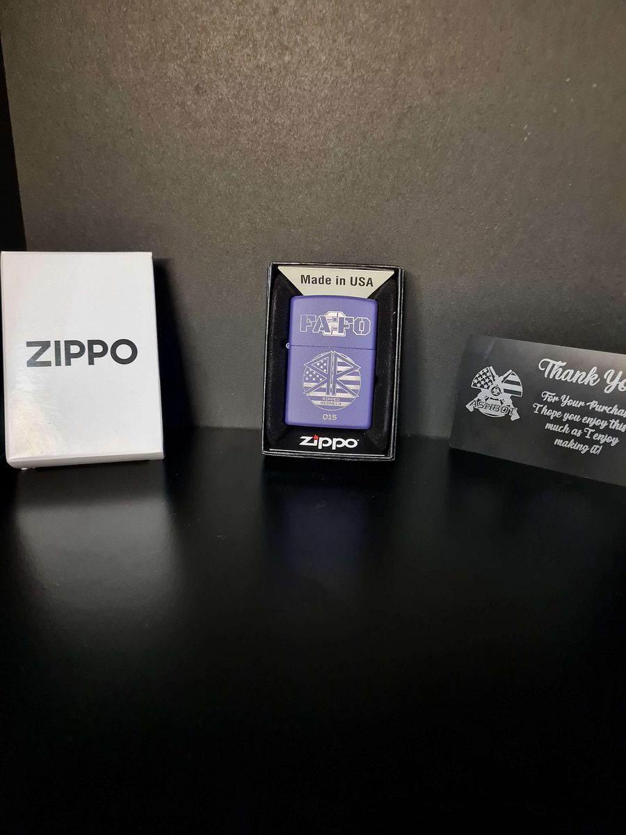 Laser Engraved Zippo (Ppl) LIMITED! product image (3)