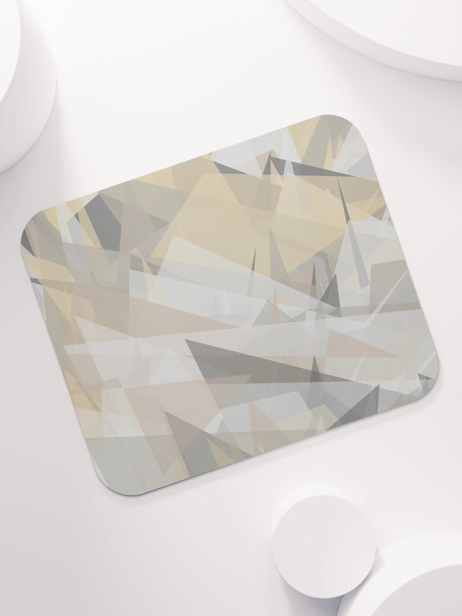 Geometric Harmony Mouse Pad product image (7)