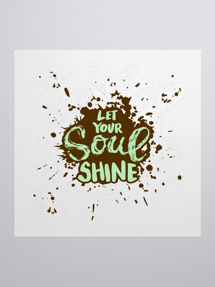 LET YOUR SOUL SHINE product image (1)