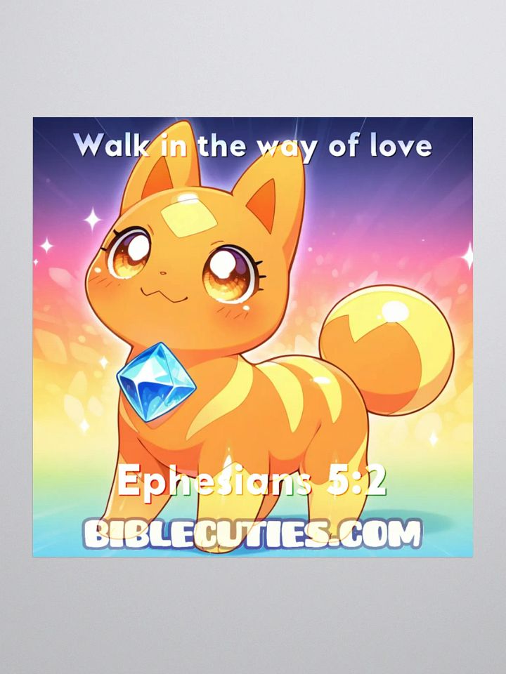 Bible Cuties Victoria - Walk in the way of love product image (1)