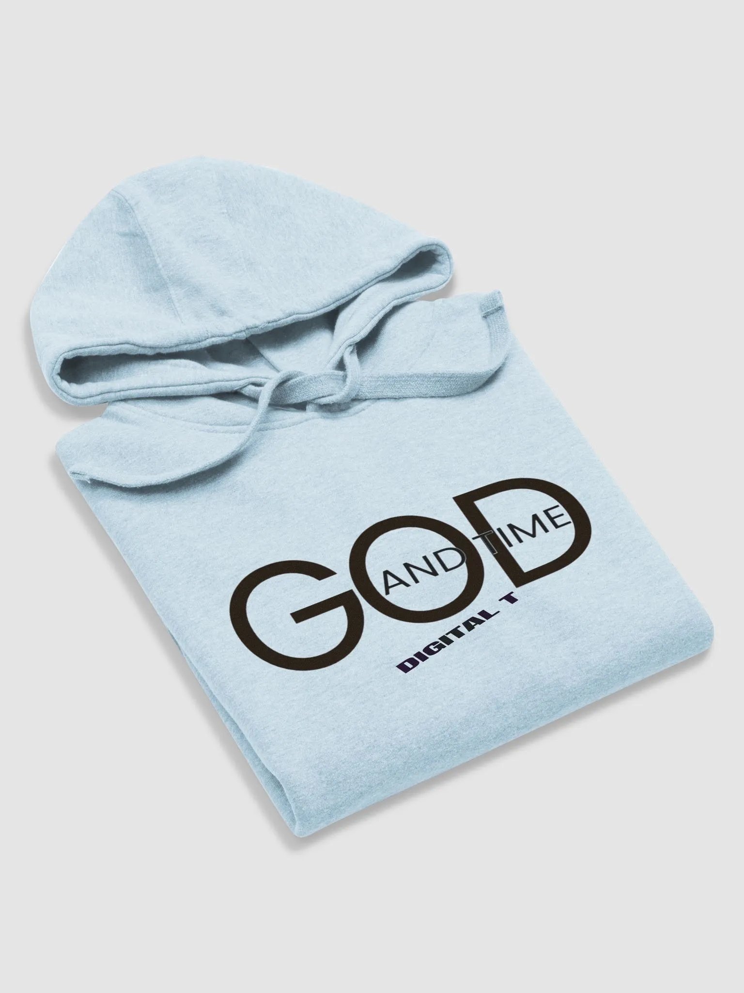 God & Time (Solid Hoodie) product image (5)