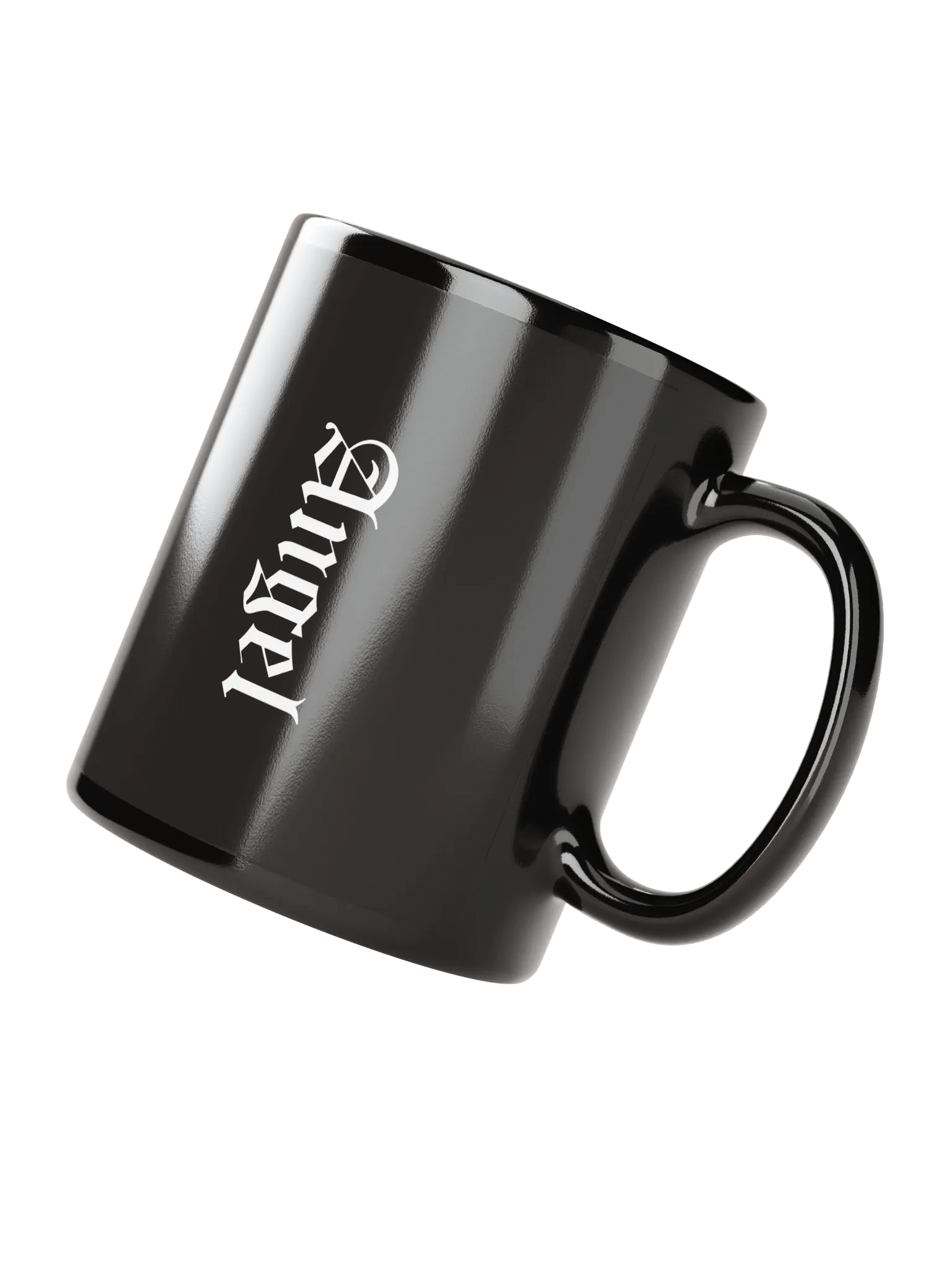 Creation of Chaos Black Mug - White Print product image (3)
