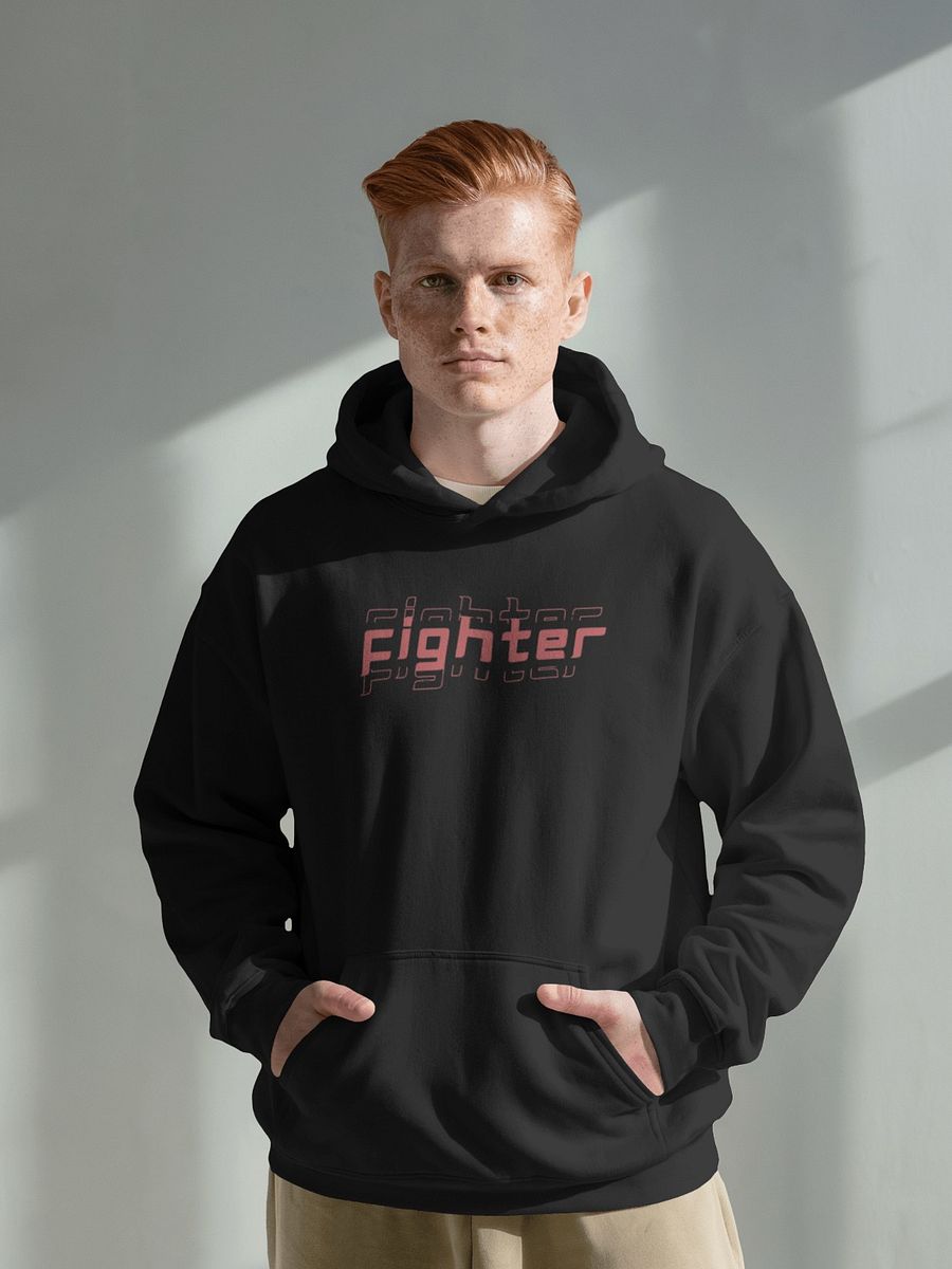 Fighter Oversized Hoodie product image (1)
