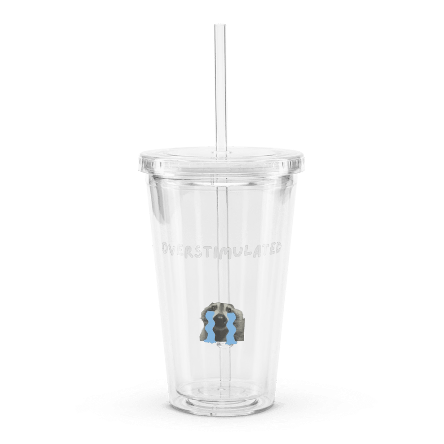 Overstimulated - Raccoon Tumbler product image (2)
