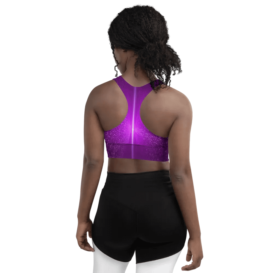 Radiant Burst Longline Sports Bra product image (7)
