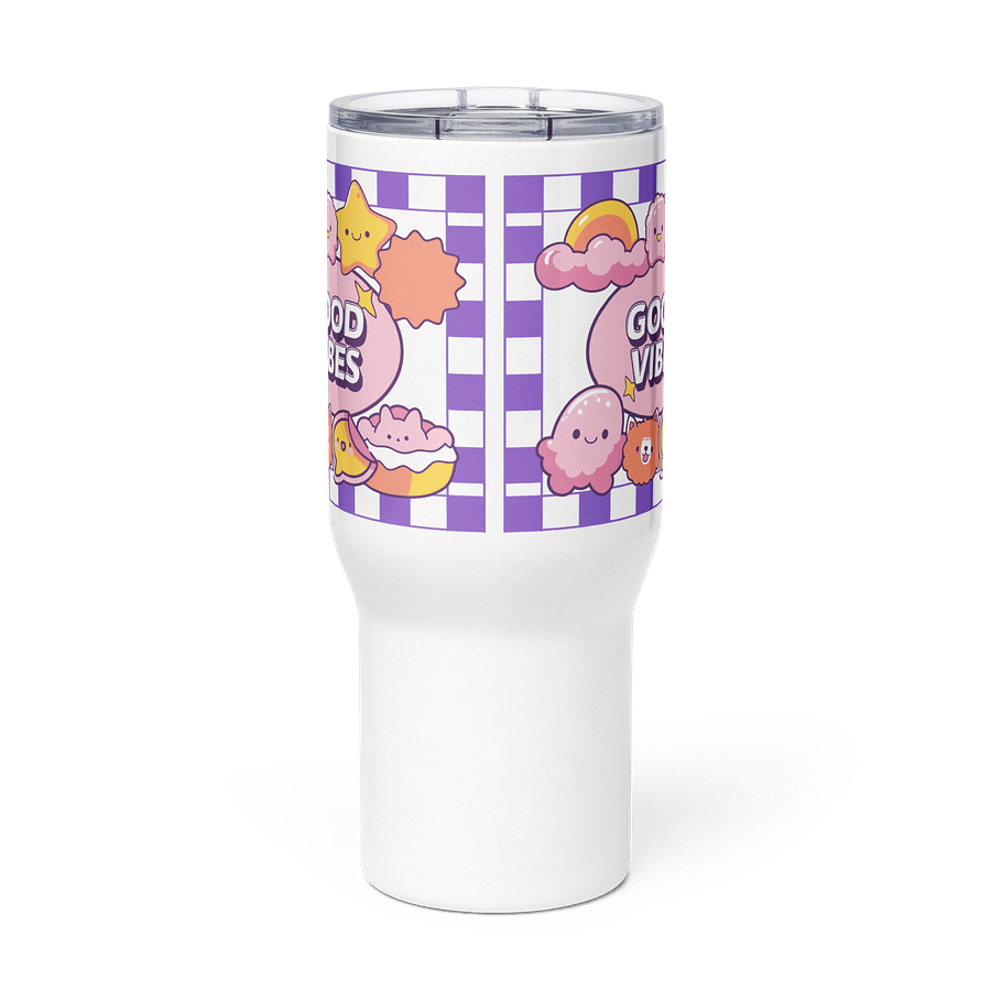 Good Vibes Travel Mug product image (3)