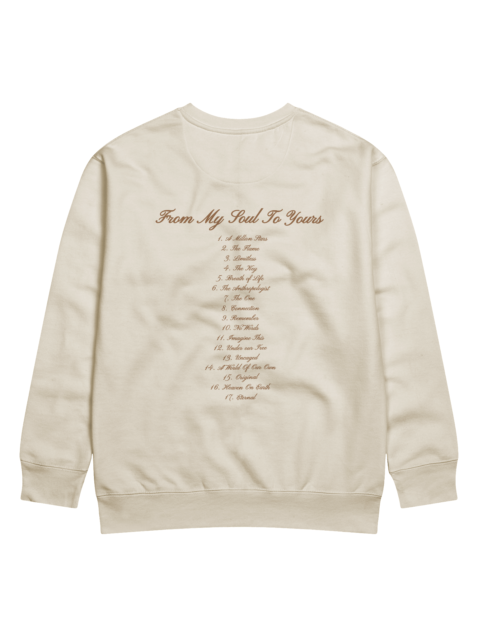 "From My Soul to Yours" Crewneck Sweatshirt product image (2)