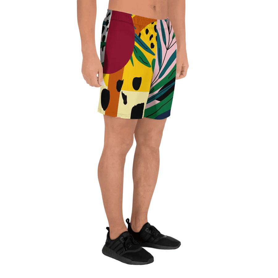"BP3" Tropical Breeze Athletic Shorts product image (6)