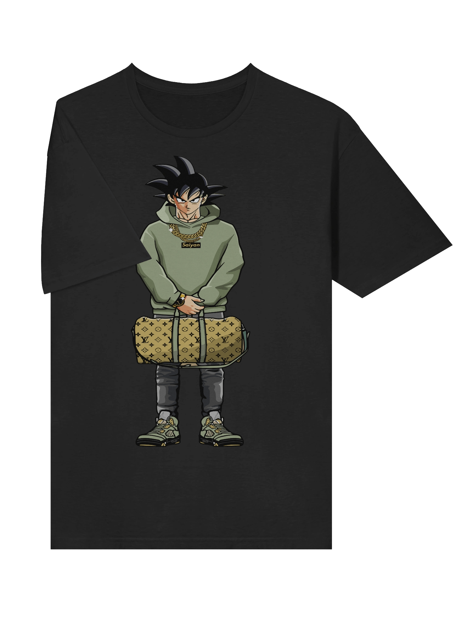 Dragon Ball – Goku – Luxury Street Duffle – Gildan Softstyle T-Shirt product image (3)