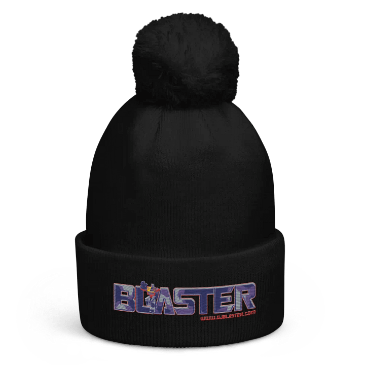 Blaster Pom Pom Beenie product image (1)