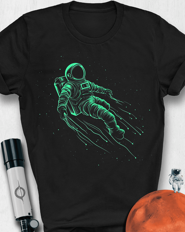 Cosmic Drift Unisex T-Shirt product image (1)