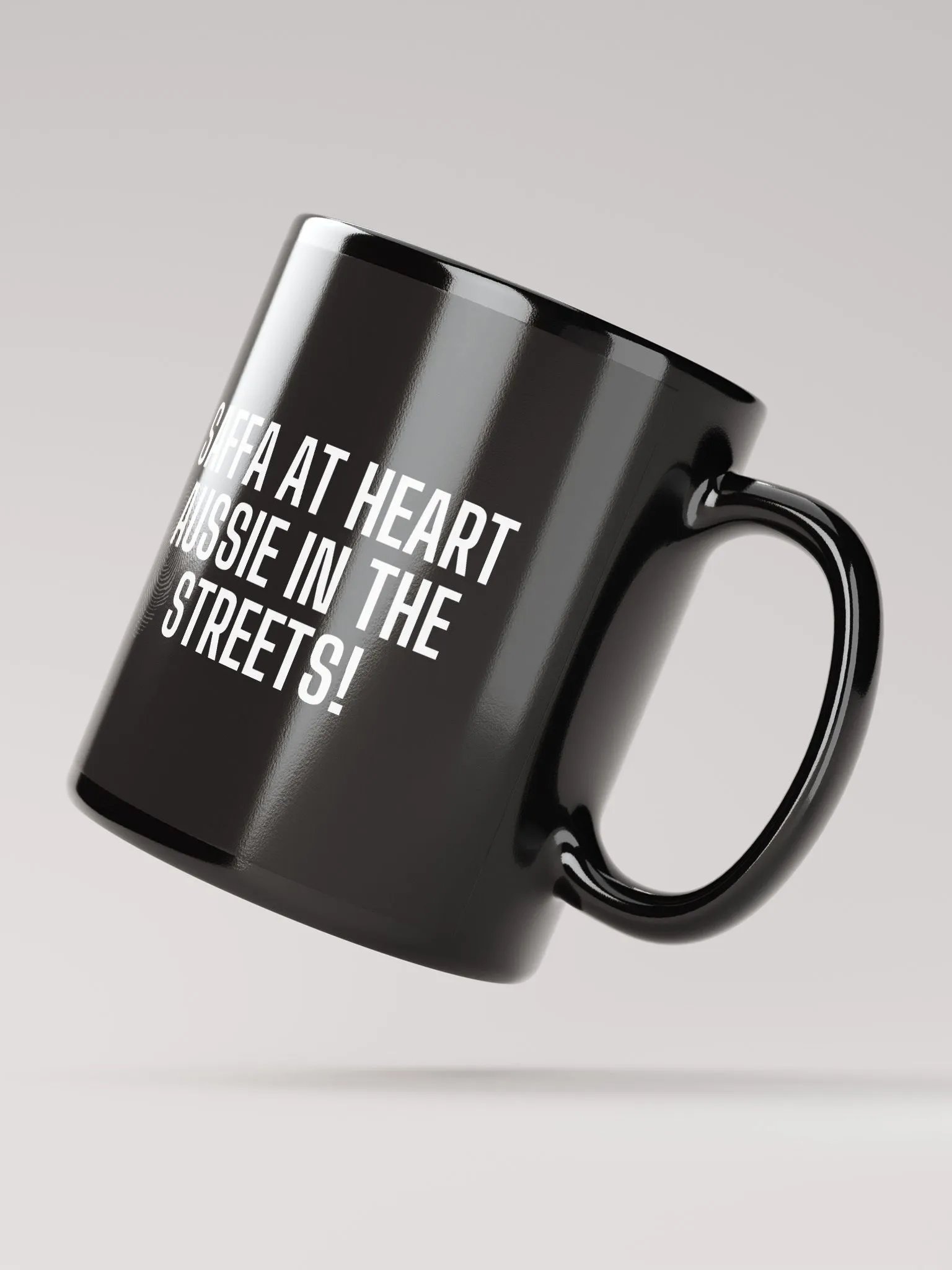 Saffa at Heart, Aussie in the Streets! Mug product image (3)
