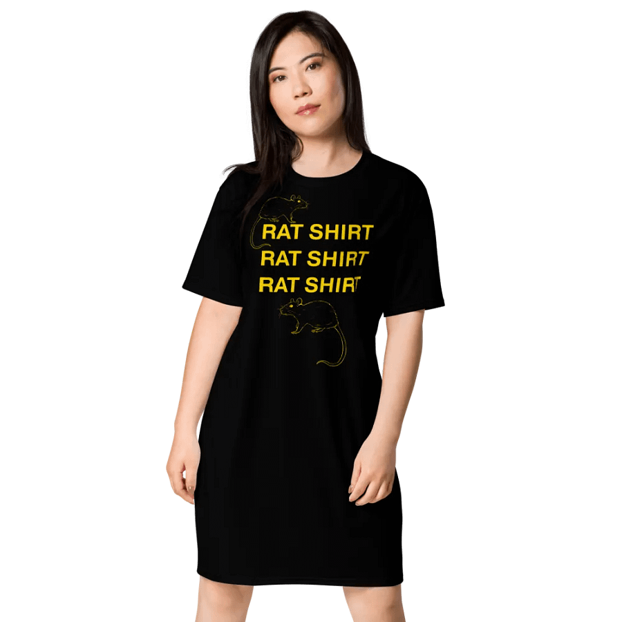 Rat Shirt t-shirt dress product image (2)