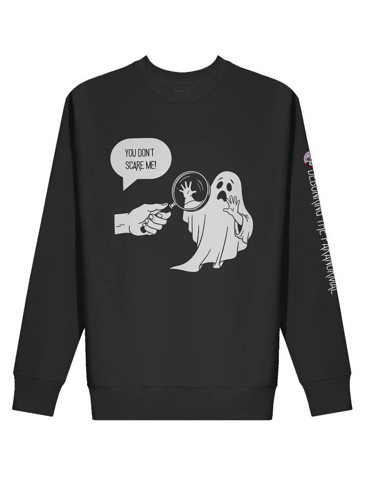 YDSM Investigator Pullover – Skeptic-Approved & Hood-Free product image (8)