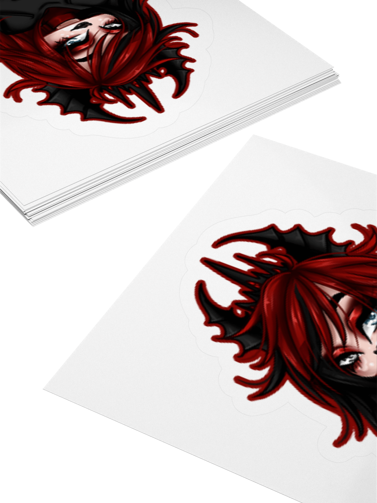 Crimson Mischief Sticker product image (12)