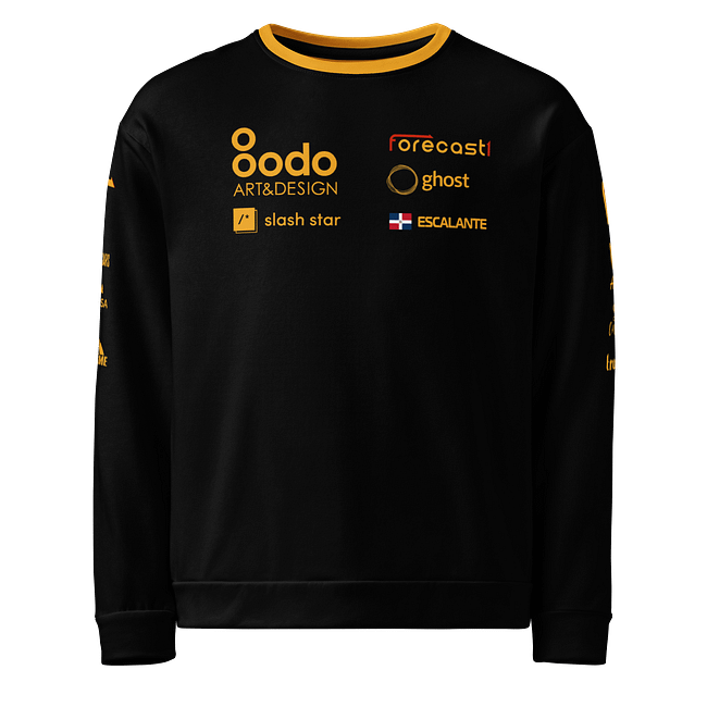 Personalized Sweatshirt Black