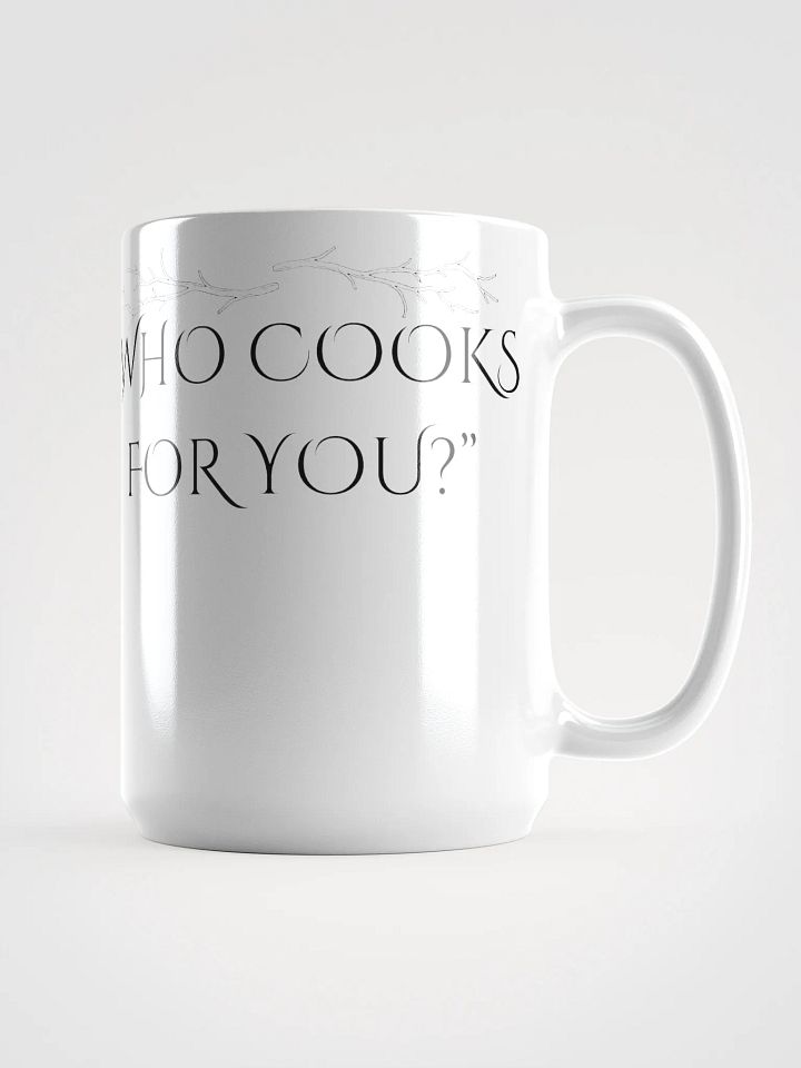 Barred Owl - "Who Cooks For You?" Call Animal Mug product image (2)
