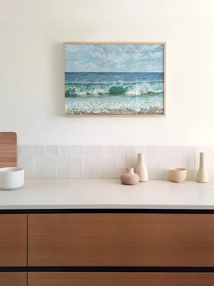 Tidal Waves Art Print product image (1)