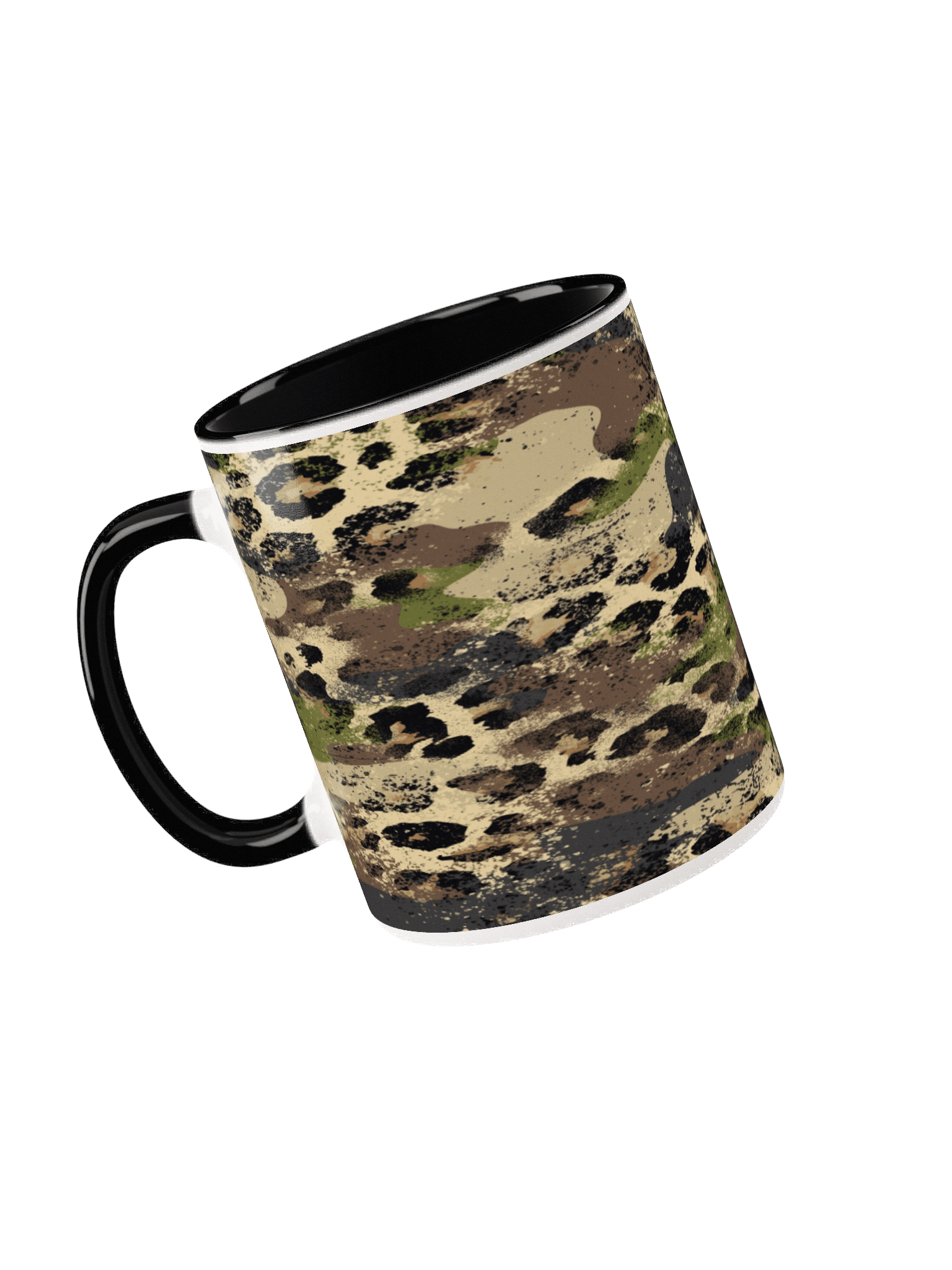 Camouflage Surprise Ceramic Mug product image (5)