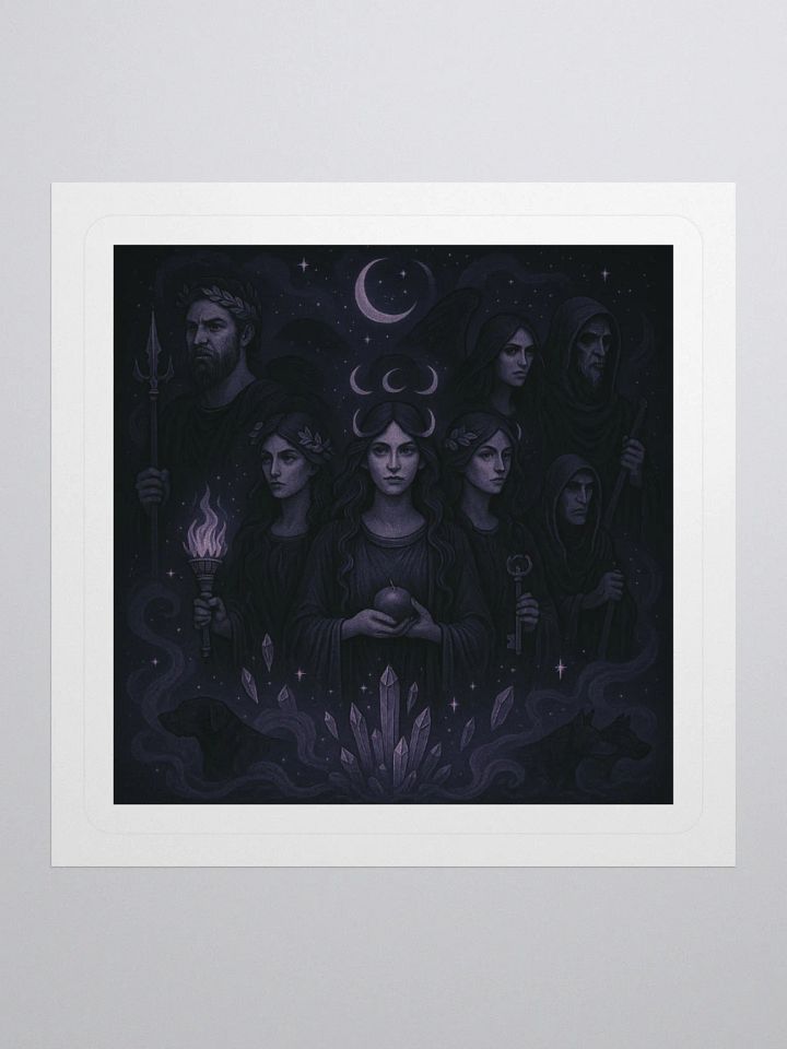 Underworld Pantheon – Greek Mythology Sticker product image (1)