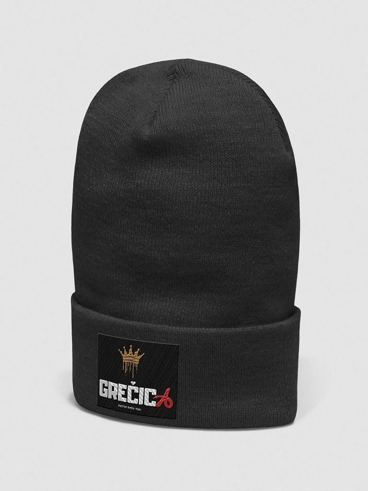 GRĚCÍCÁ Drip Crown Beanie product image (18)