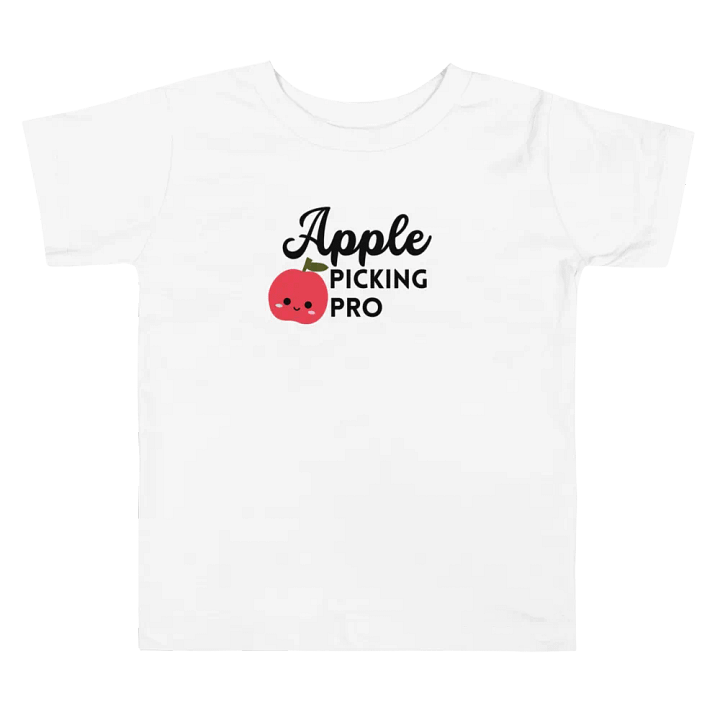 Apple Picking PRO Toddler Tee product image (2)