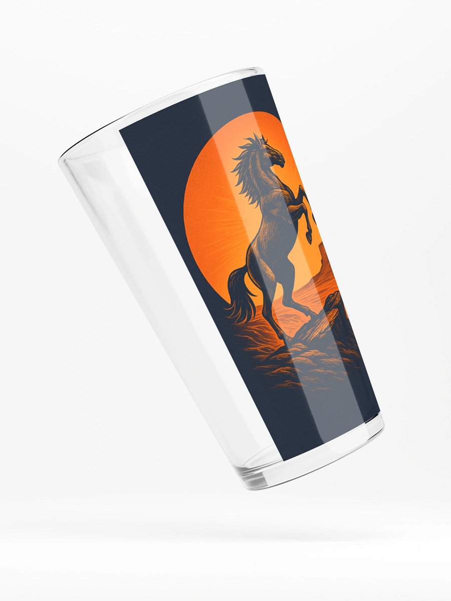 WILD HORSE IN SUNSET product image (4)