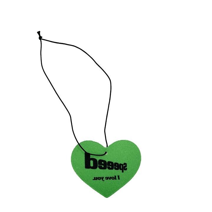 I Love You Air Freshener product image (2)