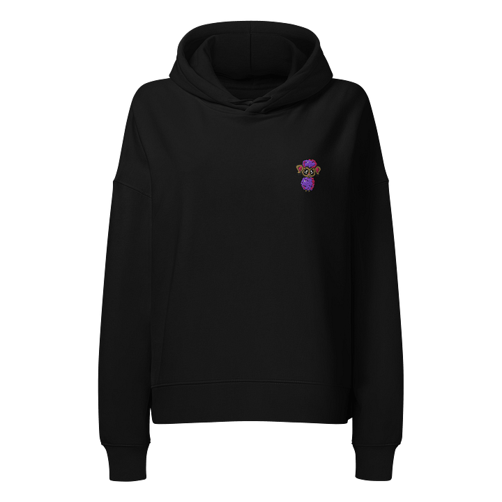 Embroidered sheep hoodie product image (1)